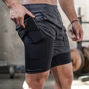 Gym Shorts 3 in 1